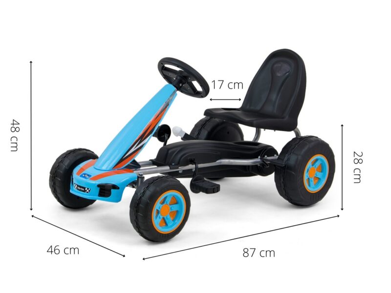 MILLY MALLY 3127 Gokart na pedały