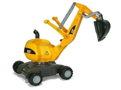 CAT 421015 Rolly Toys Koparka żółta